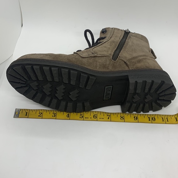 Ara Boot Beige Beige 41EU Suede Gore-Tex Waterproof Distressed Business Casual main image 6
